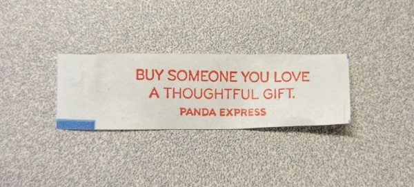 Ben's "Fortune"